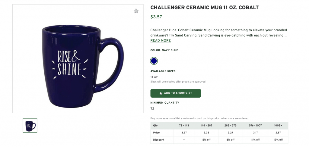 Challenger Ceramic Mug