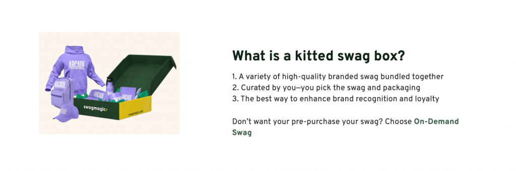 Swag Kit