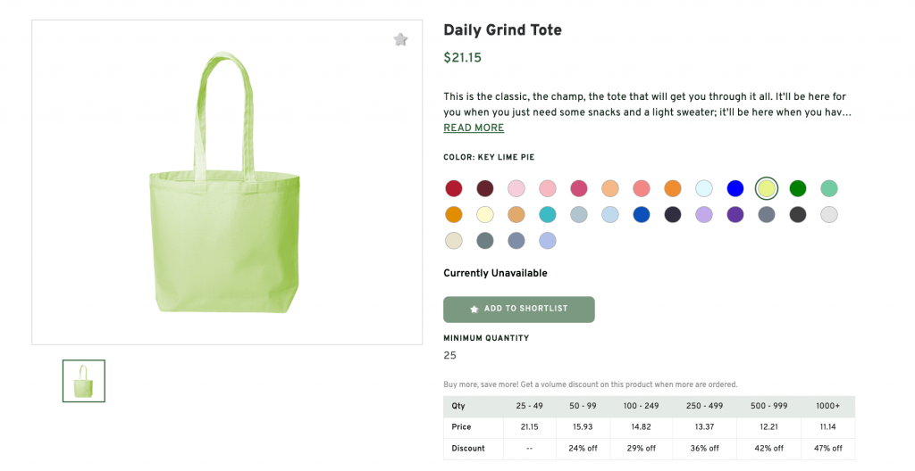 Daily Grind Tote Bag