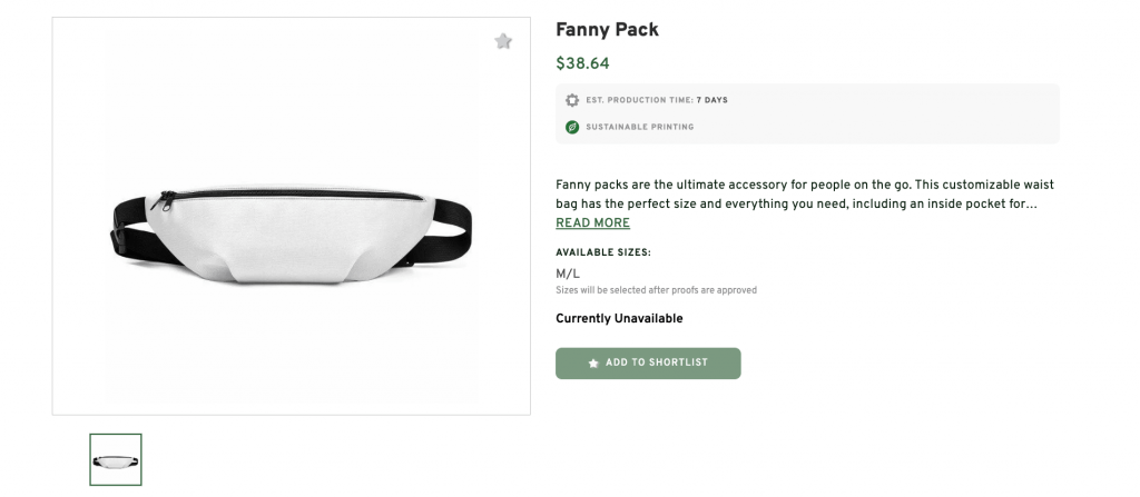 Fanny Pack