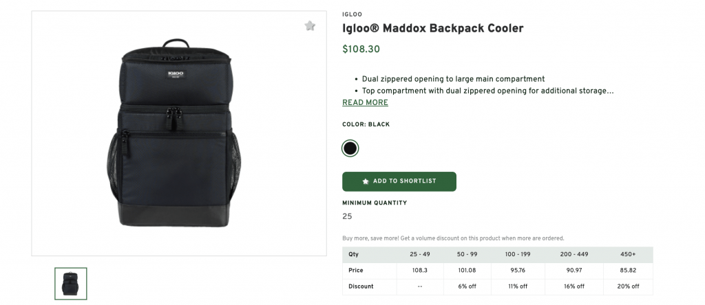 Igloo® Maddox Backpack Cooler