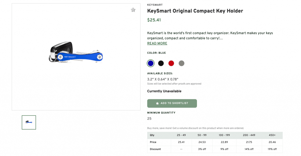 KeySmart Original Compact Key Holder