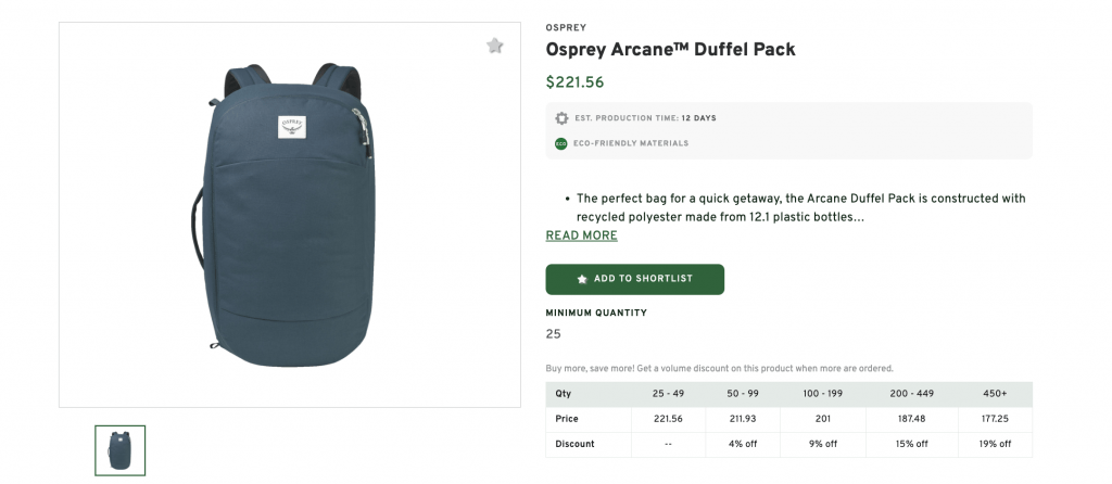 Osprey Arcane Duffel Pack