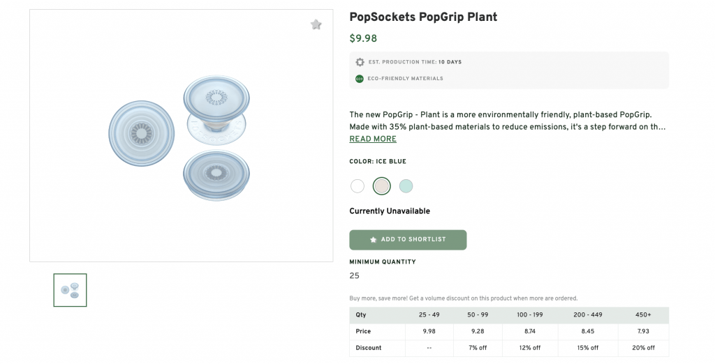 PopSockets PopGrip Plant