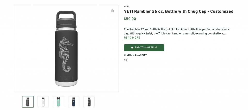 Rambler Bottle with Chug Cap