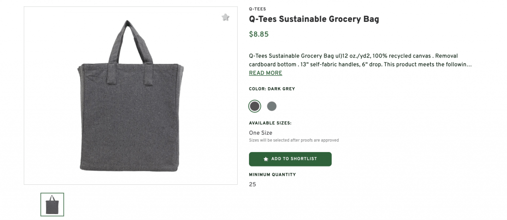 Reusable Shopping Bags