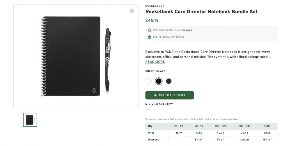 Rocketbook Notebook Bundle Set