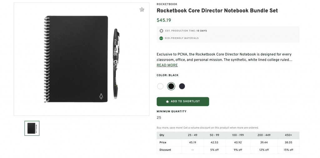 Rocketbook Notebook Bundle Set