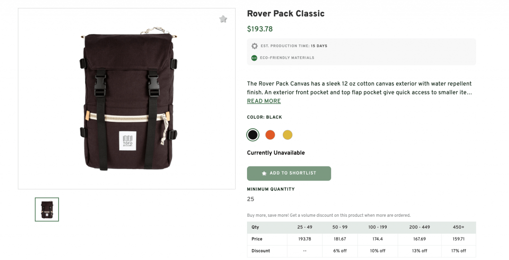 Rover Pack Classic
