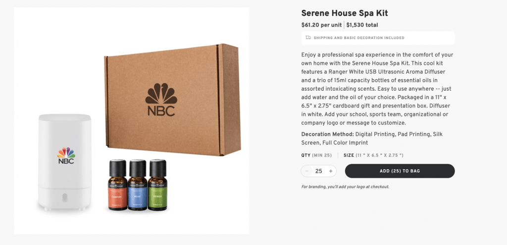 Serene House Spa Kit