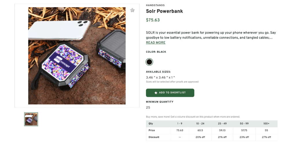 Solr Powerbank