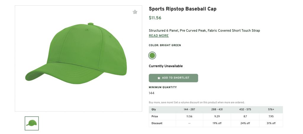 Baseball Cap