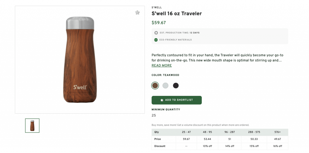 S’well Traveler Bottle