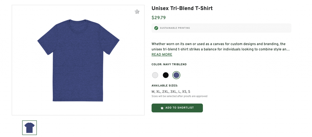 Unisex Tri-Blend T-Shirt
