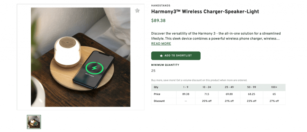 Wireless Charger-Speaker-Light