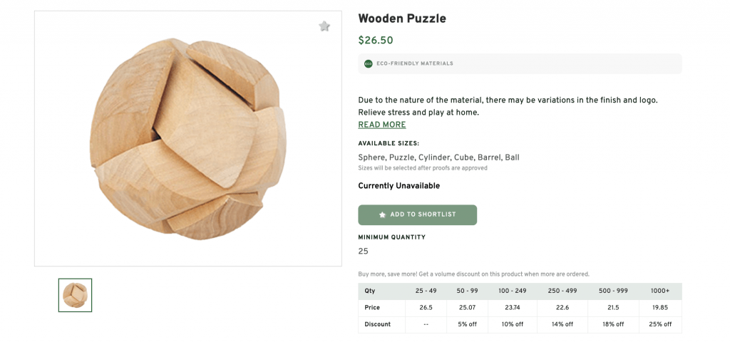 Wooden Puzzle