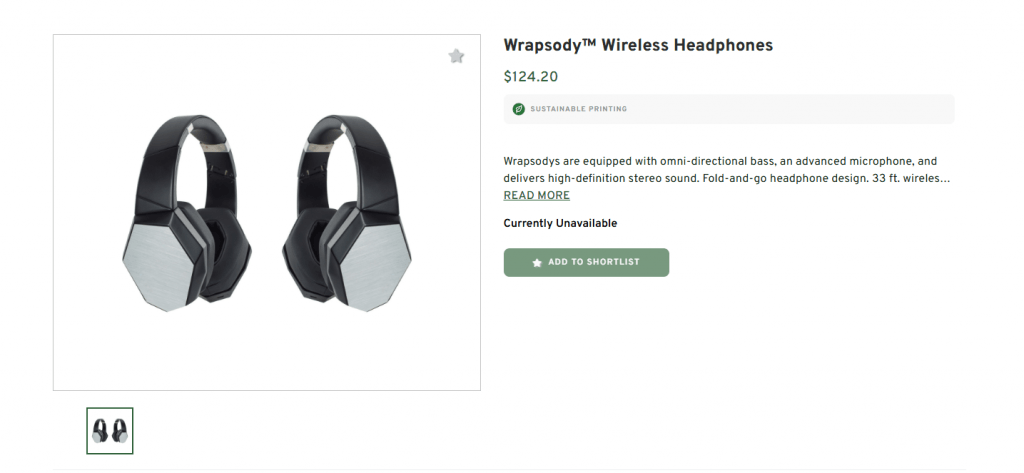 Wrapsody™ Wireless Headphones