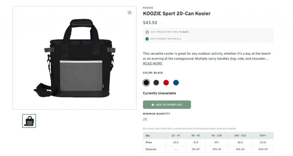 KOOZIE Sport 20-Can Kooler