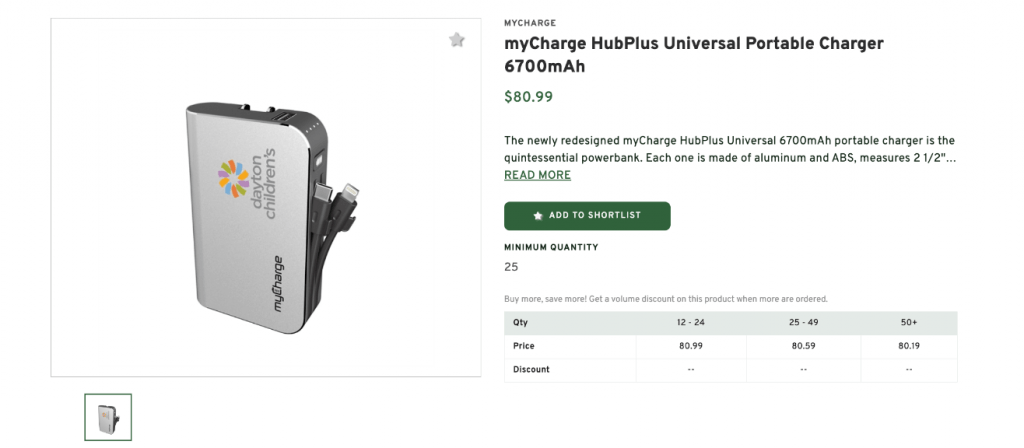 myCharge HubPlus Universal Portable Charger